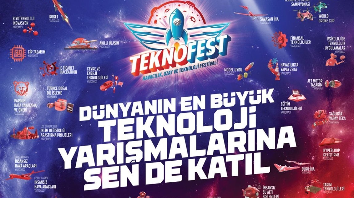 HAVACILIK, UZAY VE TEKNOLOJİ FESTİVALİ TEKNOFEST