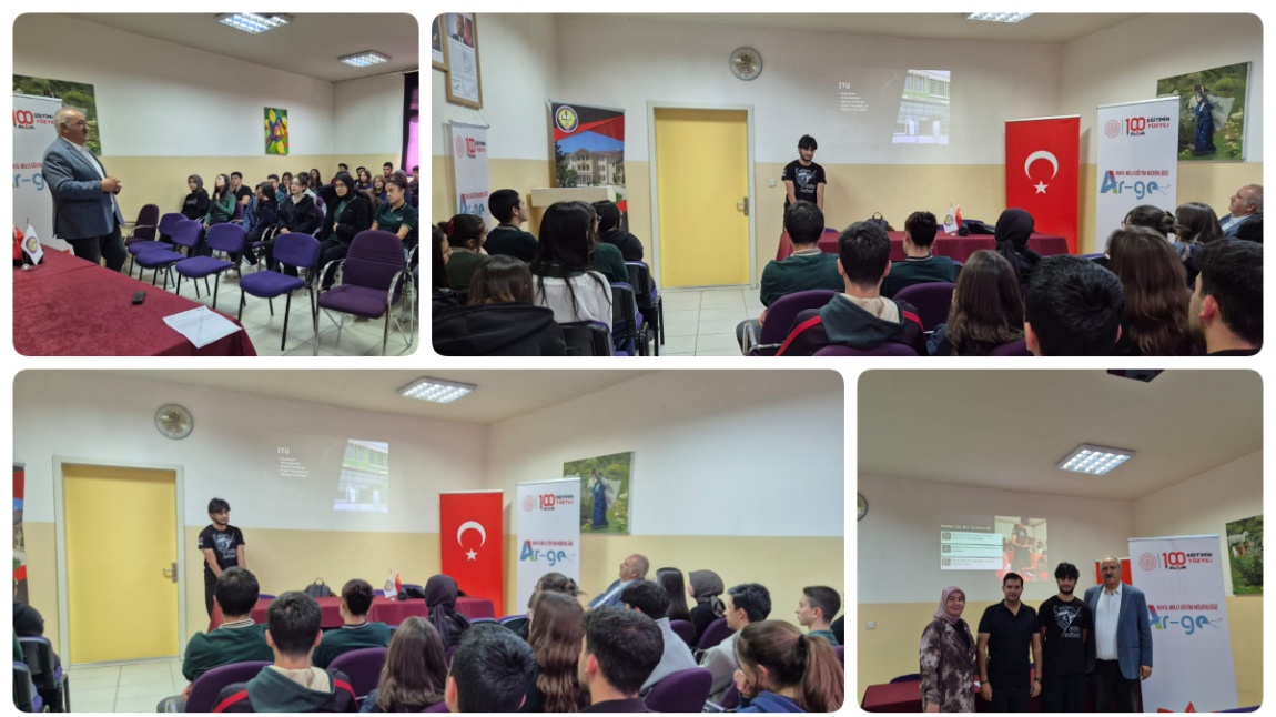 OKULUMUZDA KARİYER GÜNLERİ ETKİNLİĞİ